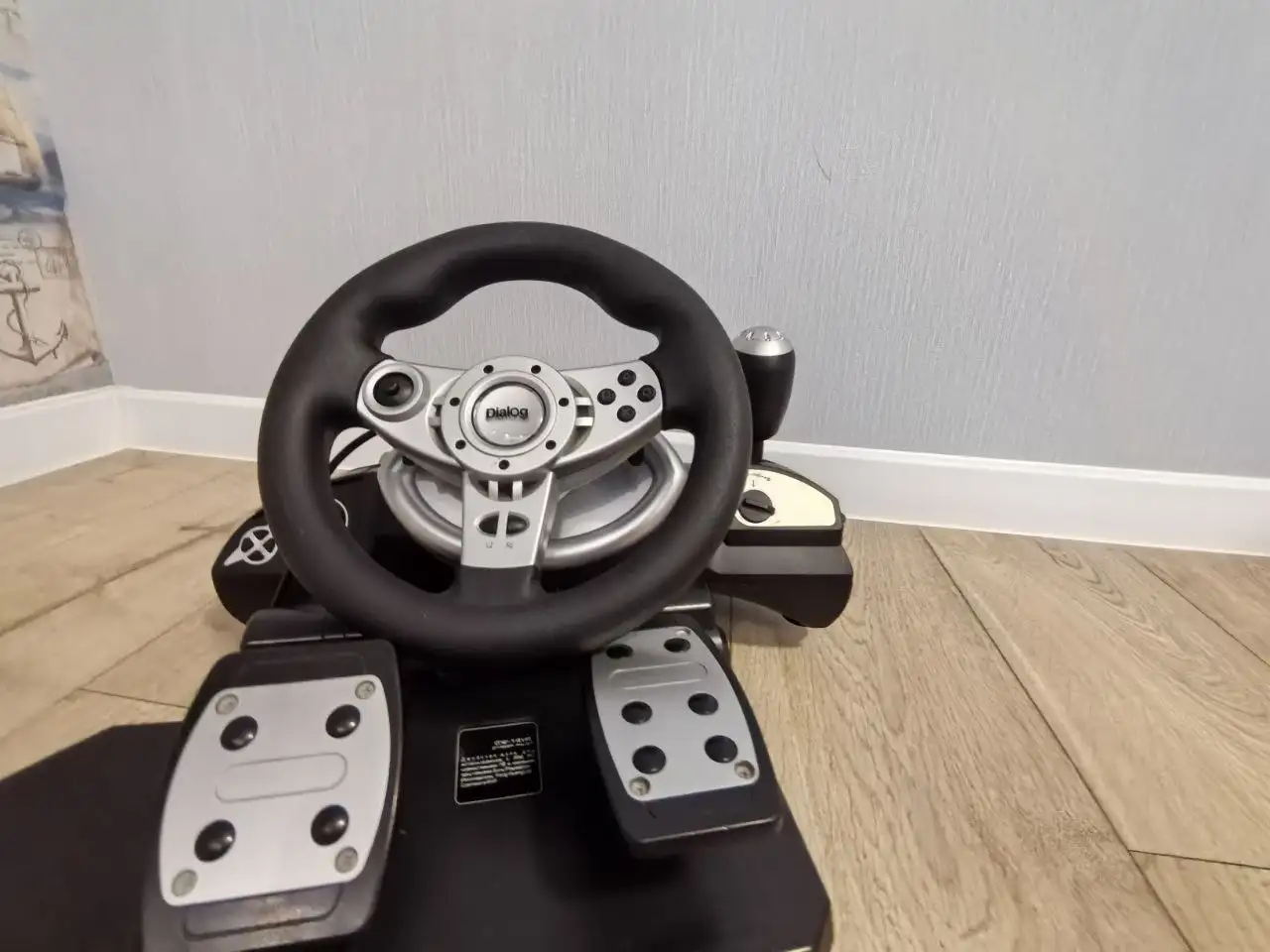 Продажа игрового руля с педалями - Барахолка в Барнаул
