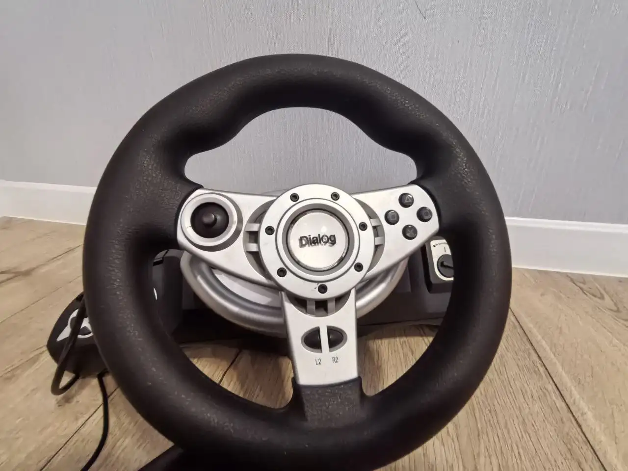 Продажа игрового руля с педалями - Барахолка в Барнаул