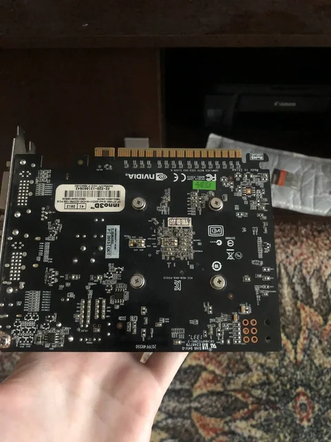 GTX 650 1GB видеокарта - Комплектующие в Барнаул