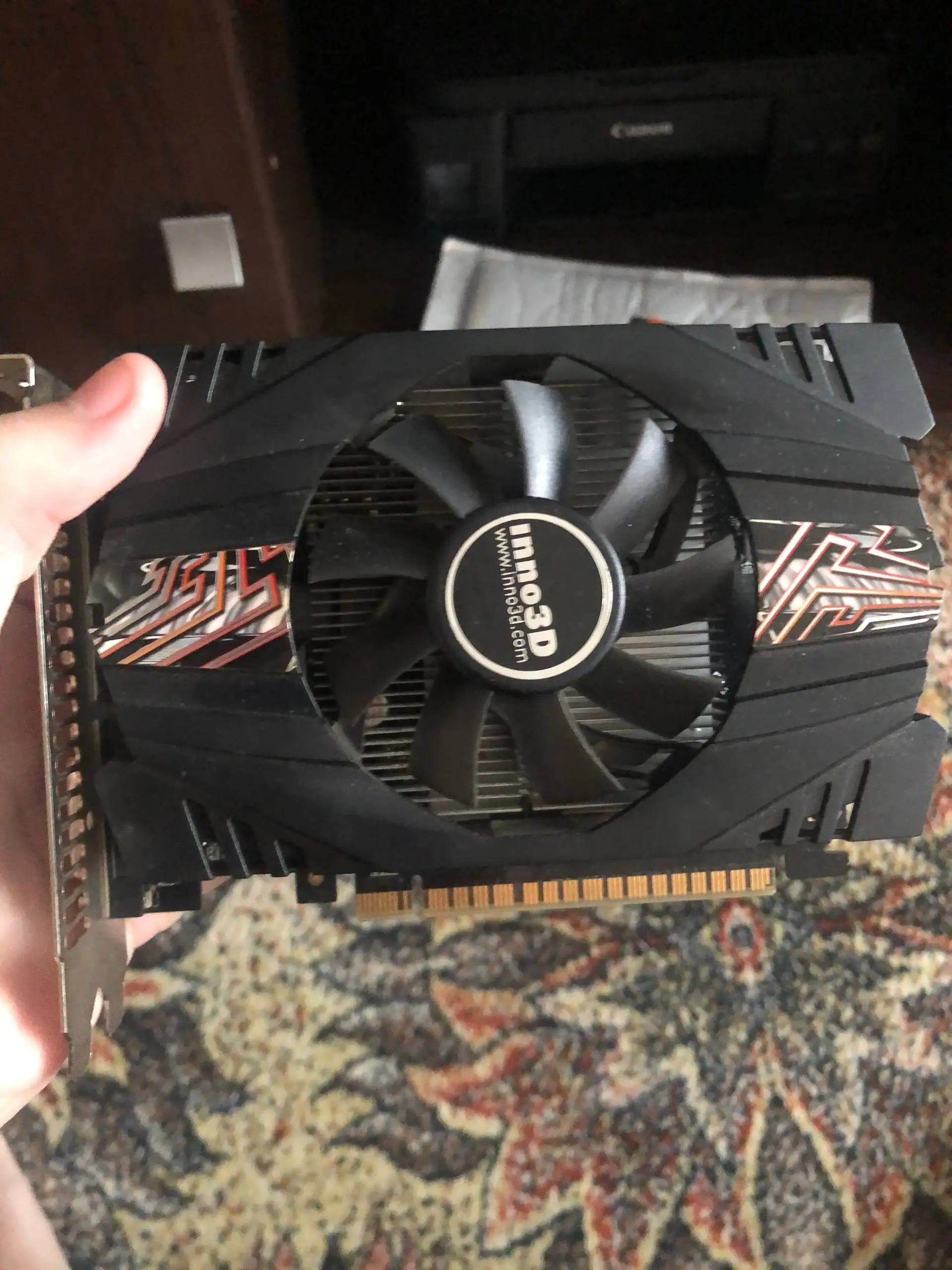 GTX 650 1GB видеокарта - Видеокарты (Электроника) в Барнаул