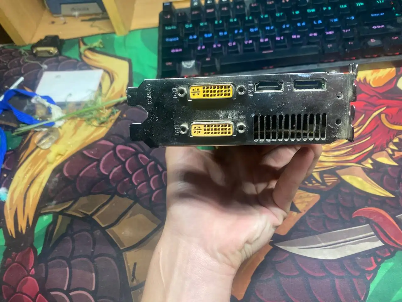 Zotac GTX 550 Ti - Видеокарты (Электроника) в Барнаул