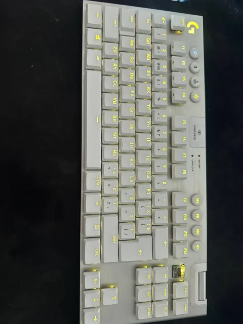 Logitech G915 TKL клавиатура - mini-наушники в Барнаул