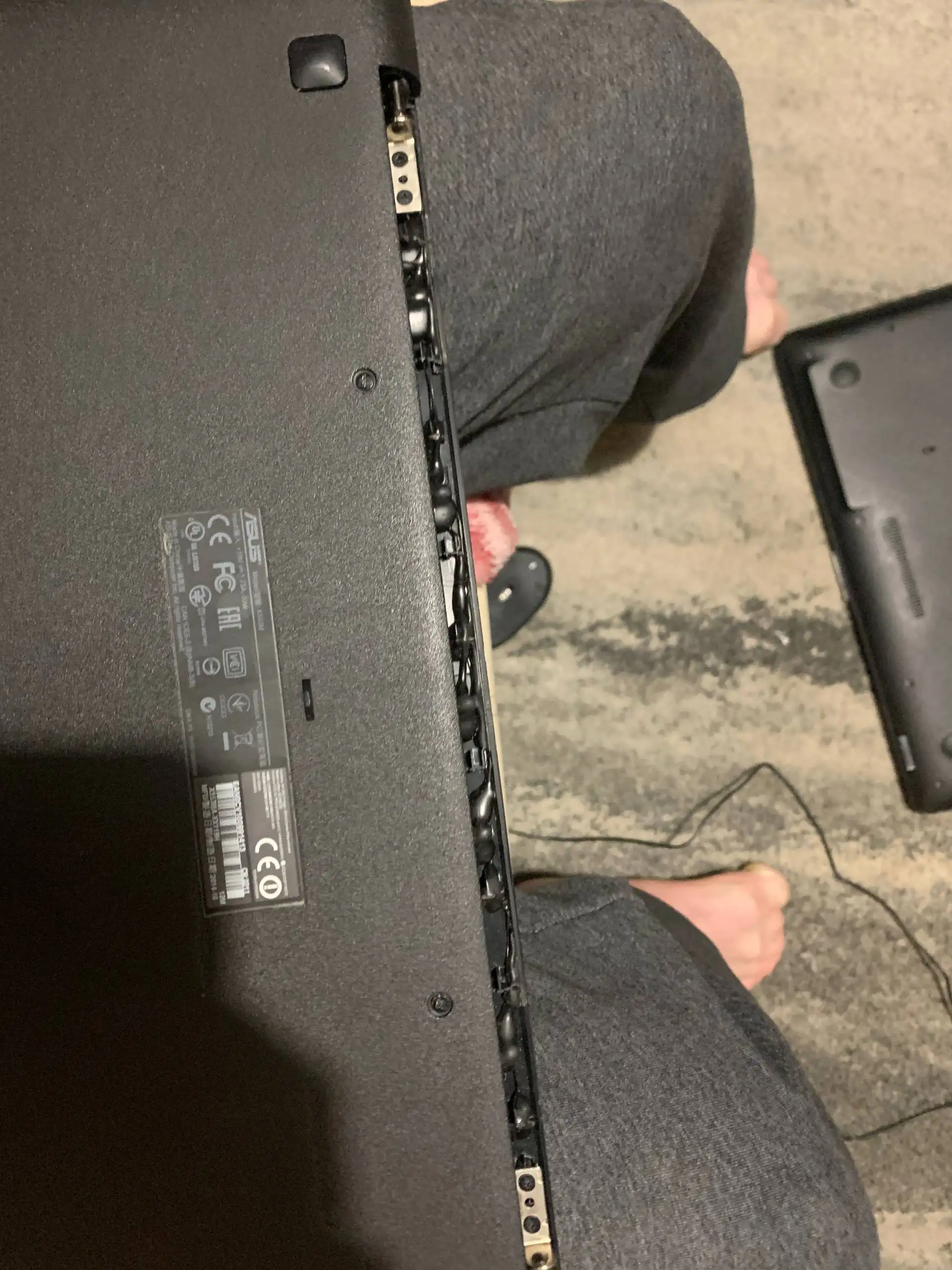 Asus x553m в нерабочем состоянии - Ноутбуки (Электроника) в Барнаул