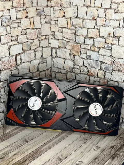 Продам видеокарту RX 5700XT 8Gb - Электроника в Барнаул