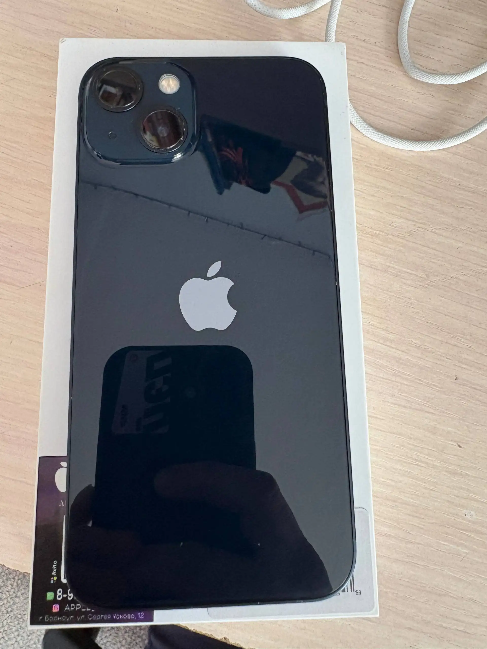 iPhone 13 128ГБ с сим/есим - Телефоны (Электроника) в Барнаул