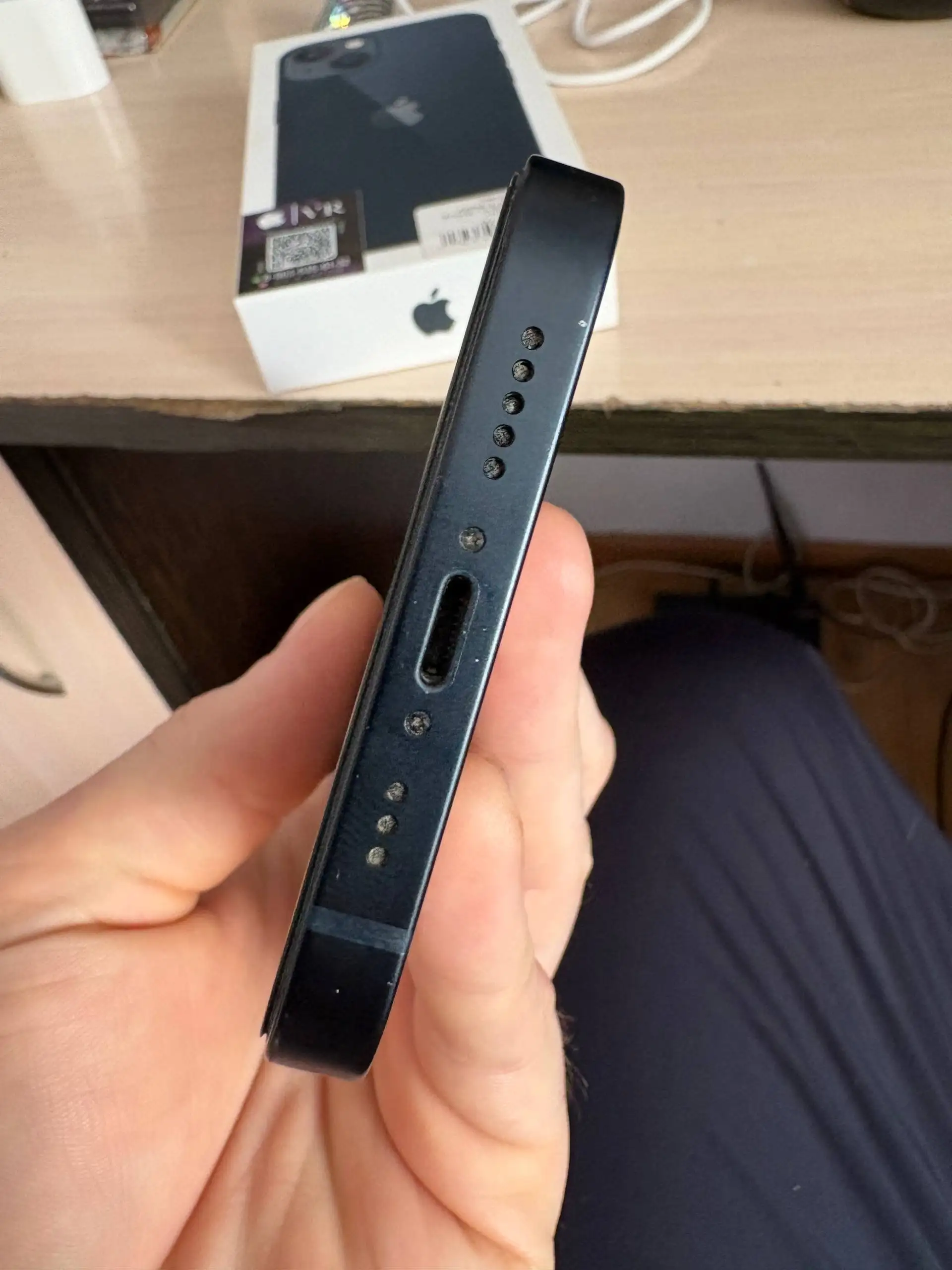 iPhone 13 128ГБ с сим/есим - Телефоны (Электроника) в Барнаул