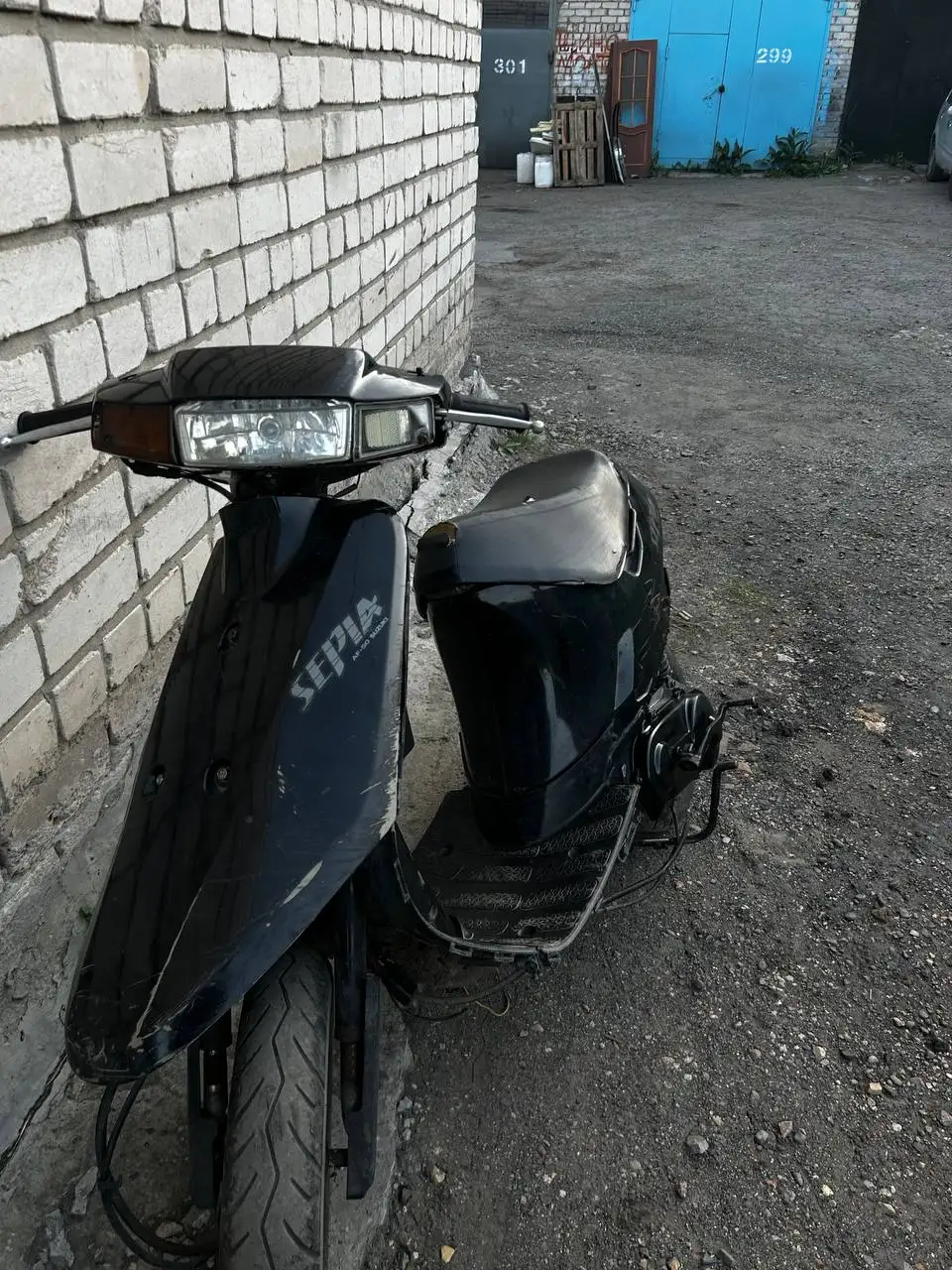 Suzuki Sepia 50 - Скутеры (Авто) в Барнаул