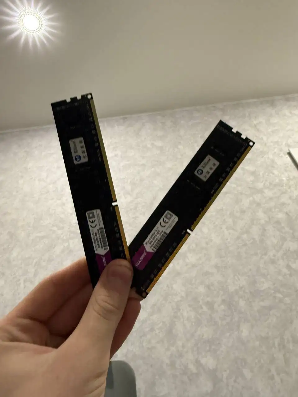 Продаю процессор, материнскую плату и память DDR3 - Комплектующие для ПК (Электроника) в Барнаул