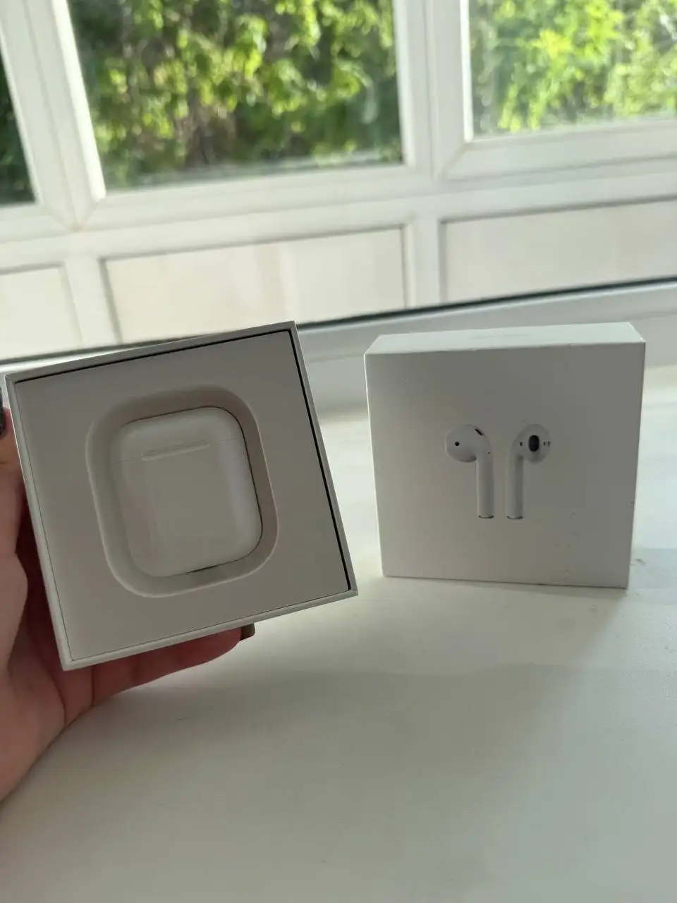 AirPods 2 и Xiaomi Smart Band 9 Pro - Электроника в Барнаул