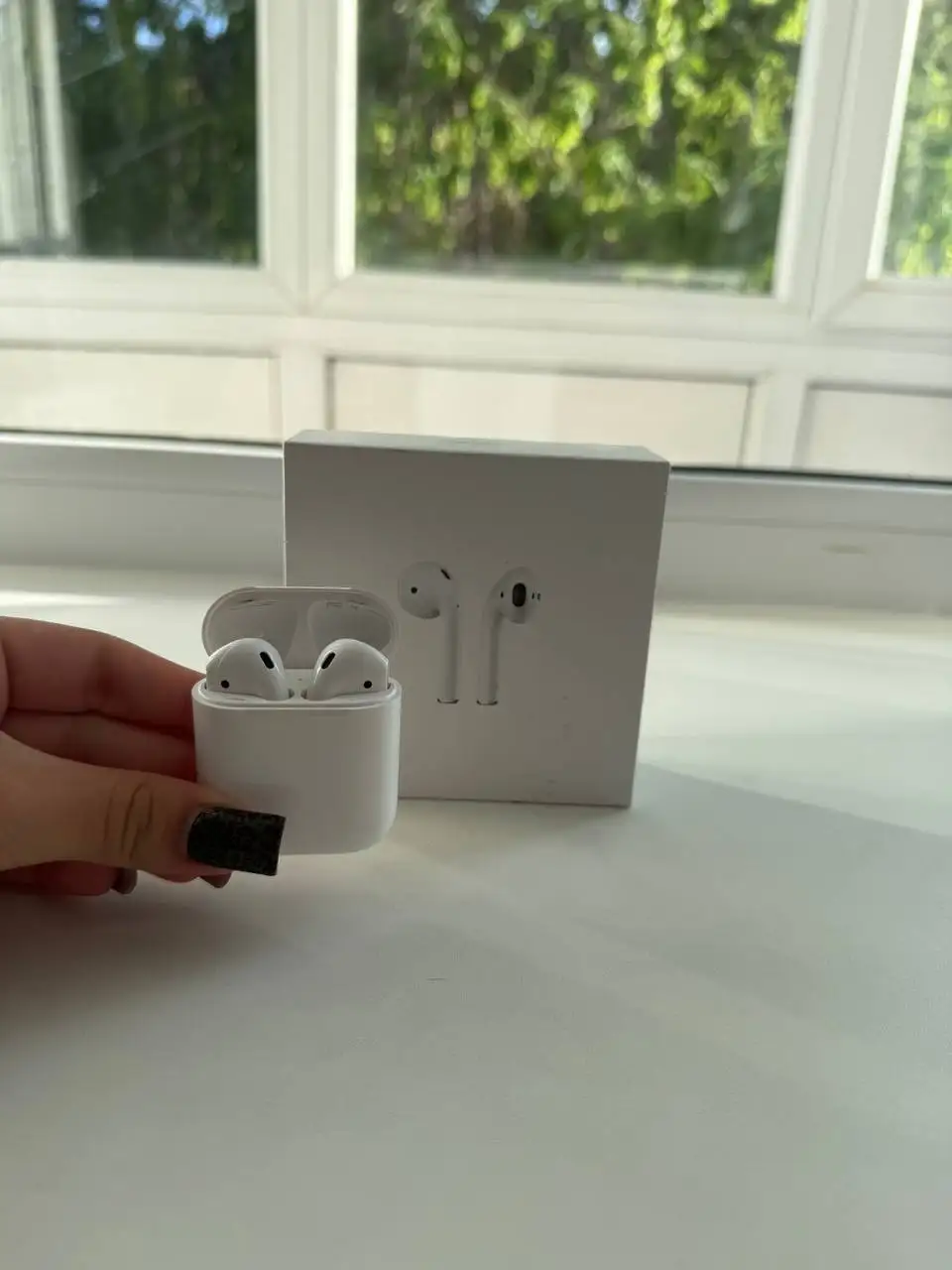 AirPods 2 и Xiaomi Smart Band 9 Pro - Электроника в Барнаул