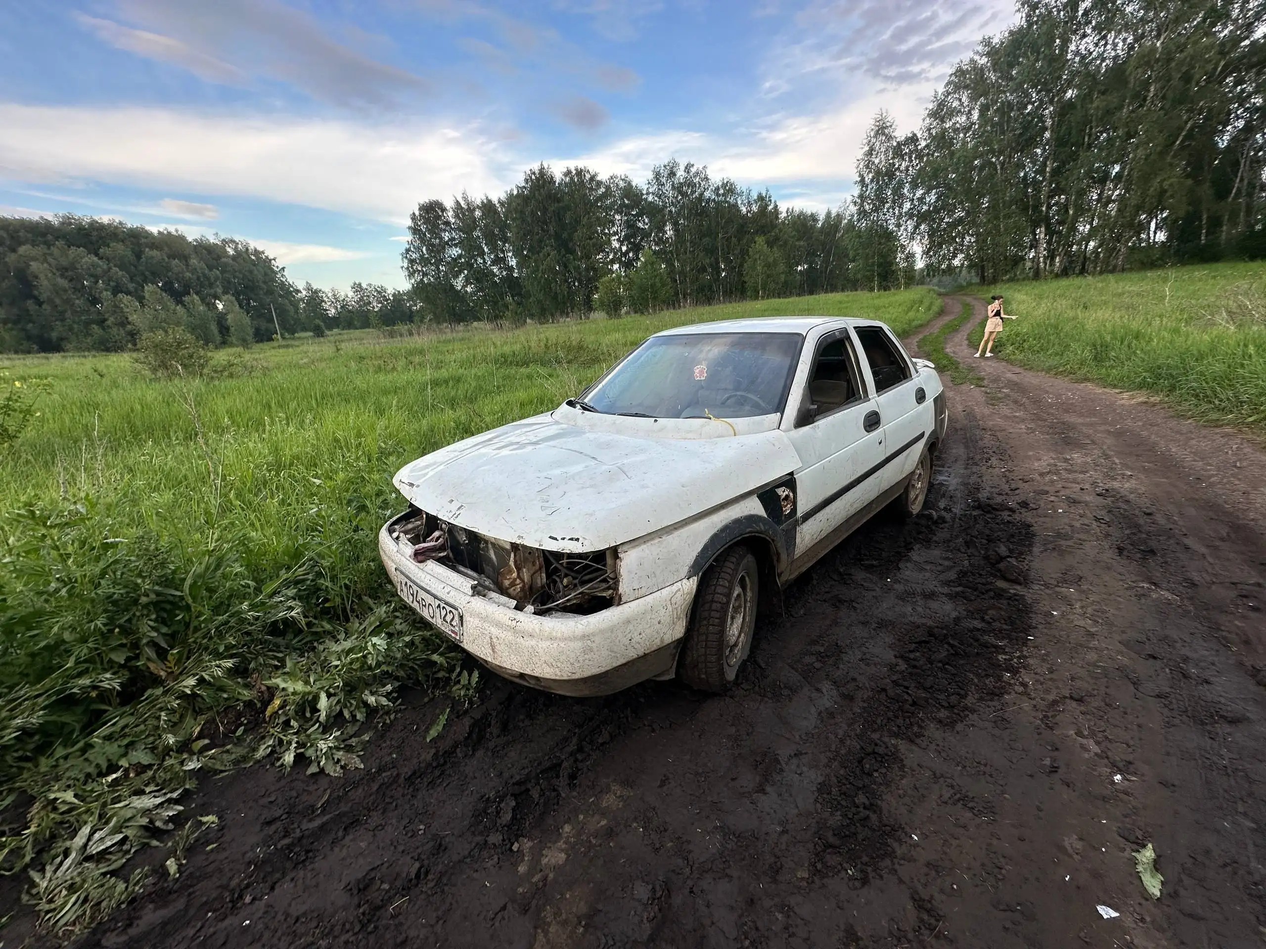 ВАЗ 2110 не на ходу - Легковые автомобили (Авто) в Барнаул