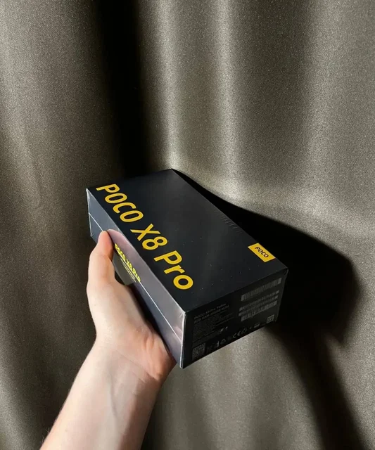 Новый Poco X8 Pro (Yellow) - Услуги связи в Барнаул
