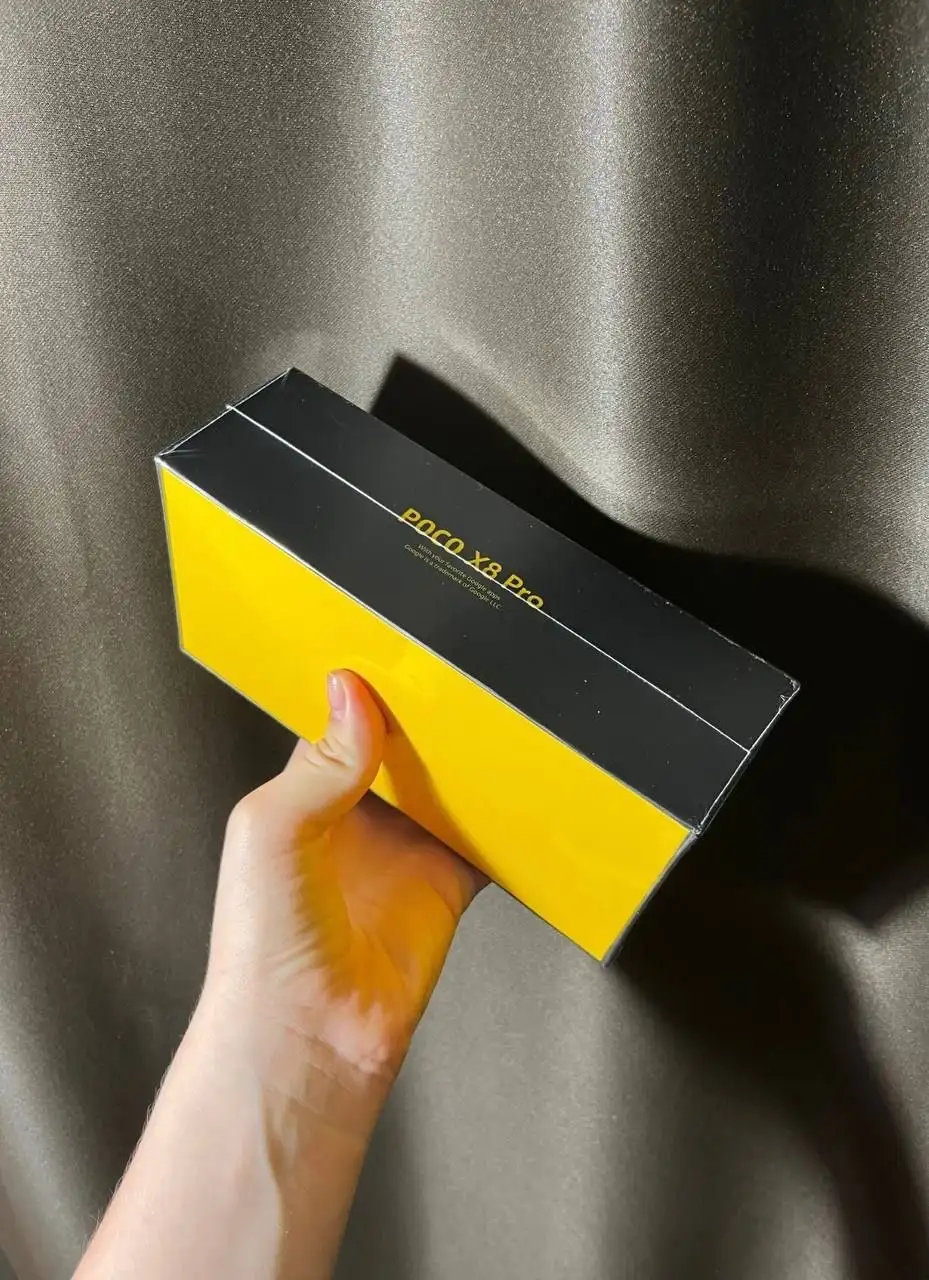 Новый Poco X8 Pro (Yellow) - Смартфоны (Электроника) в Барнаул