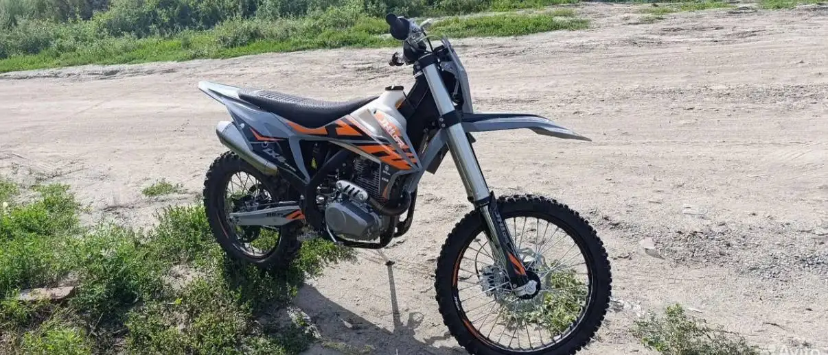 Продам новый мотоцикл эндуро - Барахолка в Барнаул