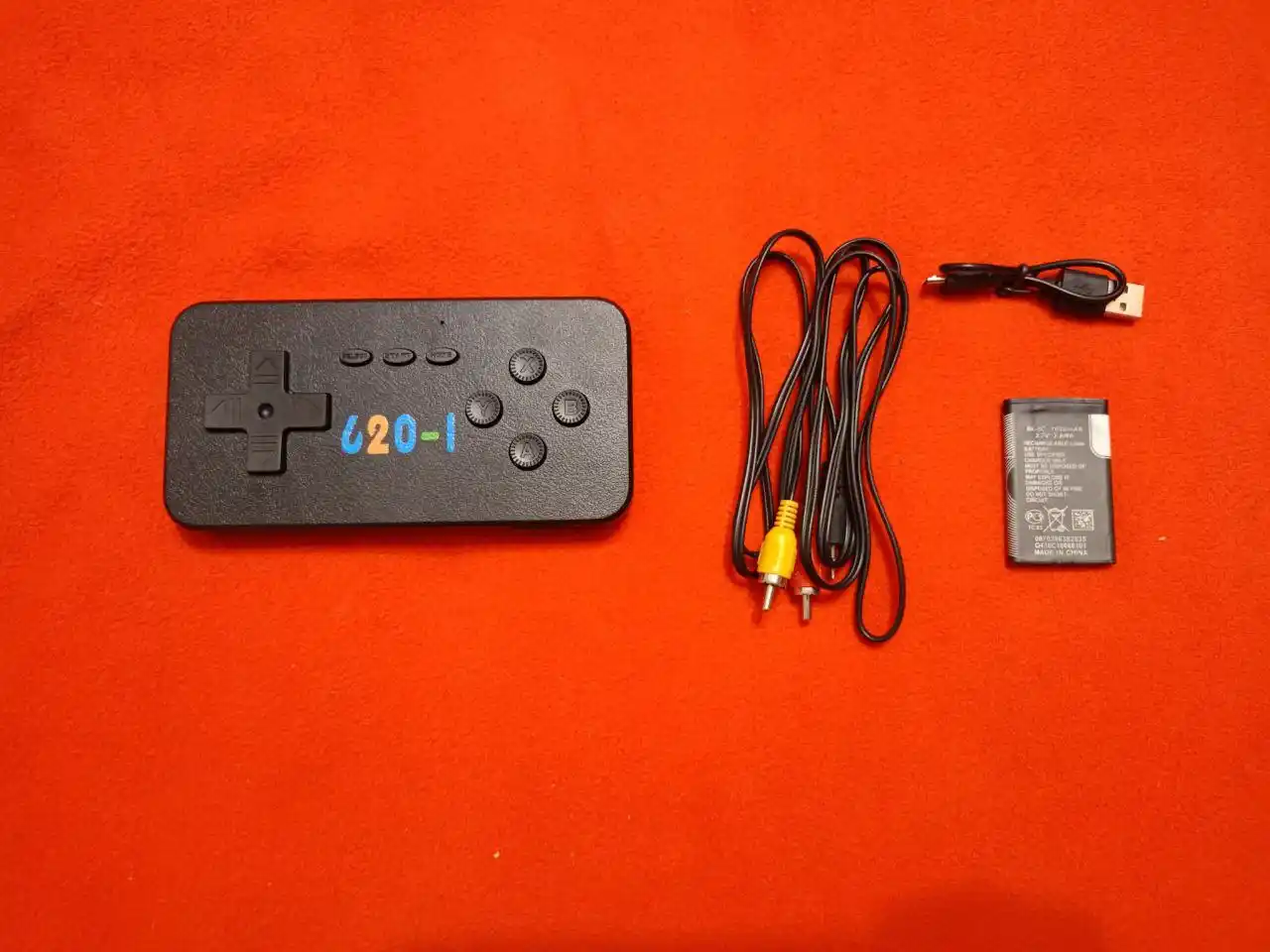 Игровая приставка на ТВ с играми Денди