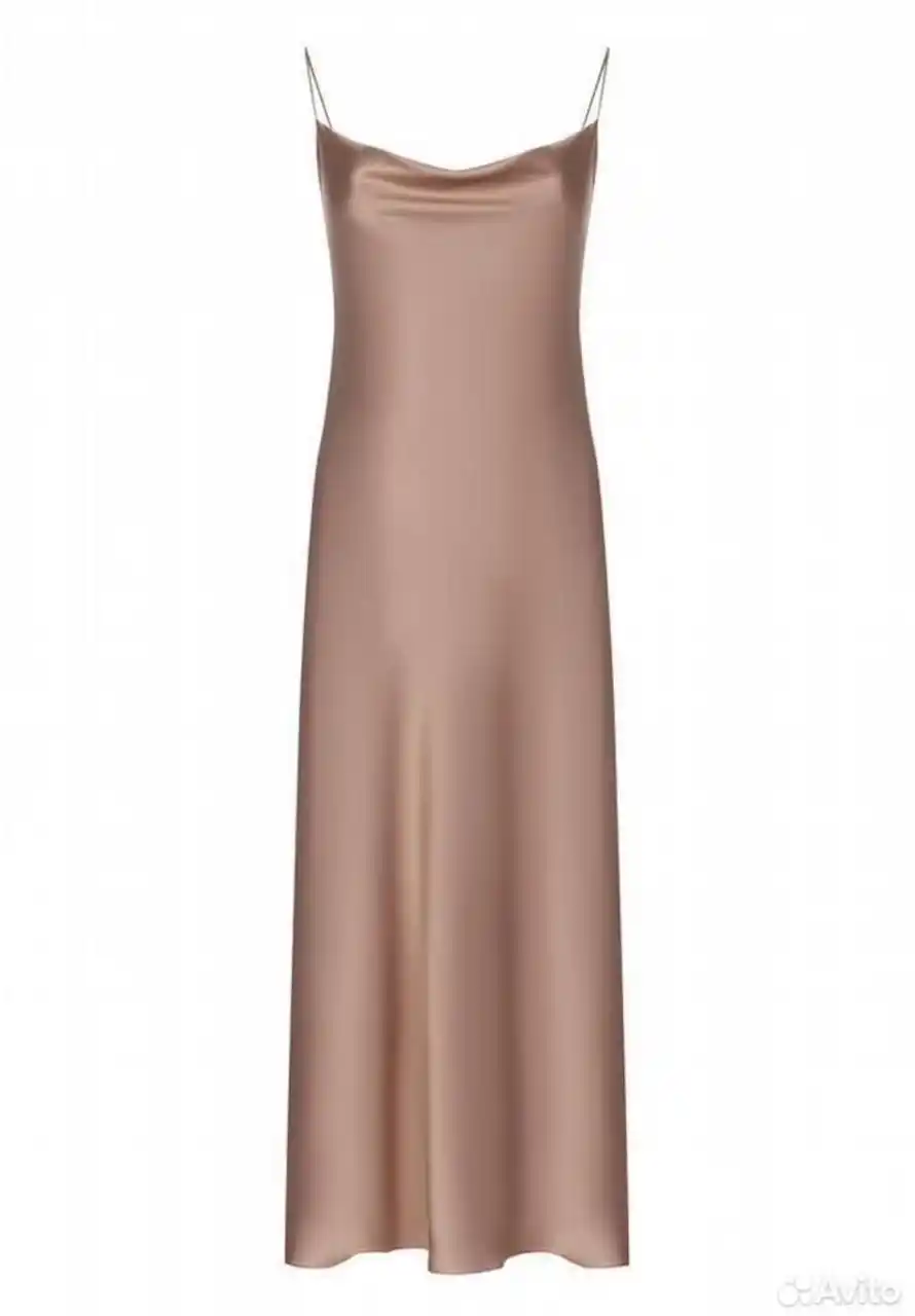 Платье комбинация из вискозного шелка Alisia Hit