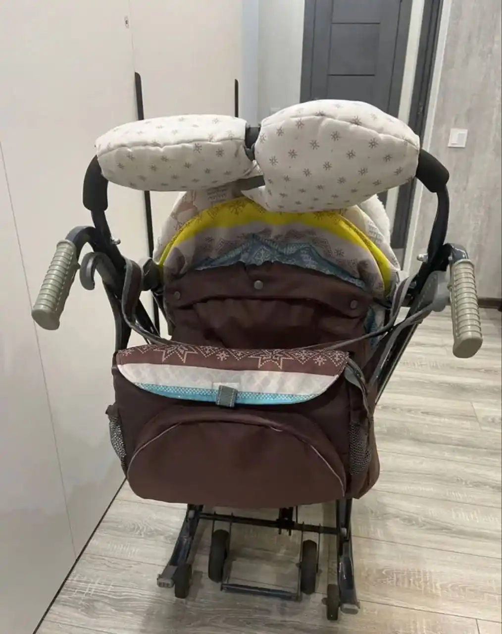 Коляска-санки Nika