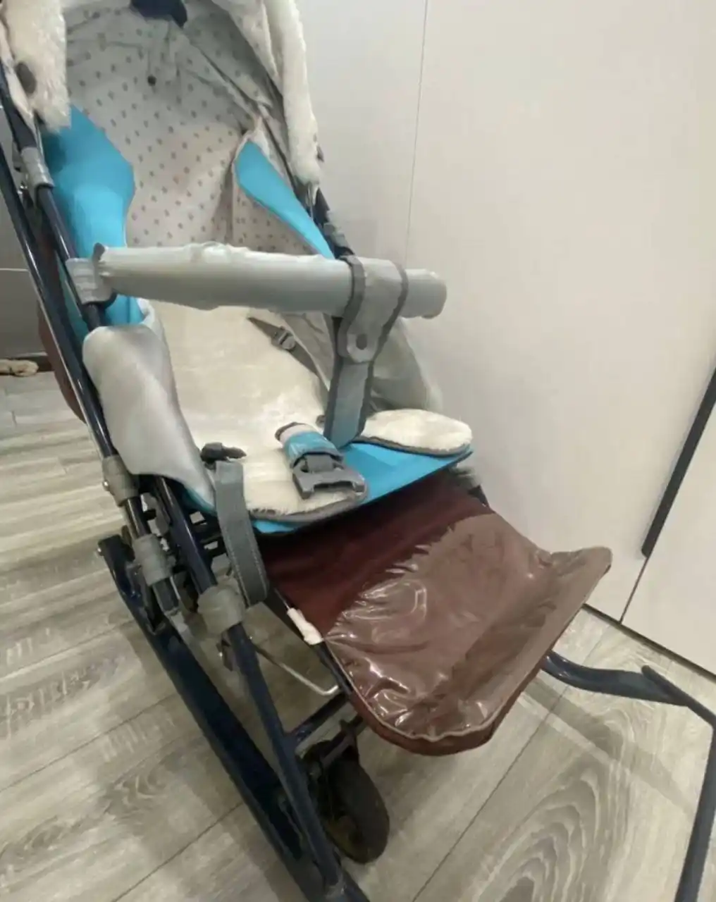 Коляска-санки Nika