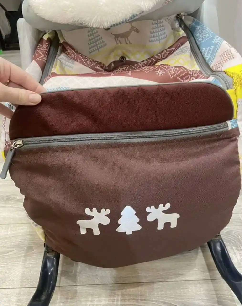 Коляска-санки Nika