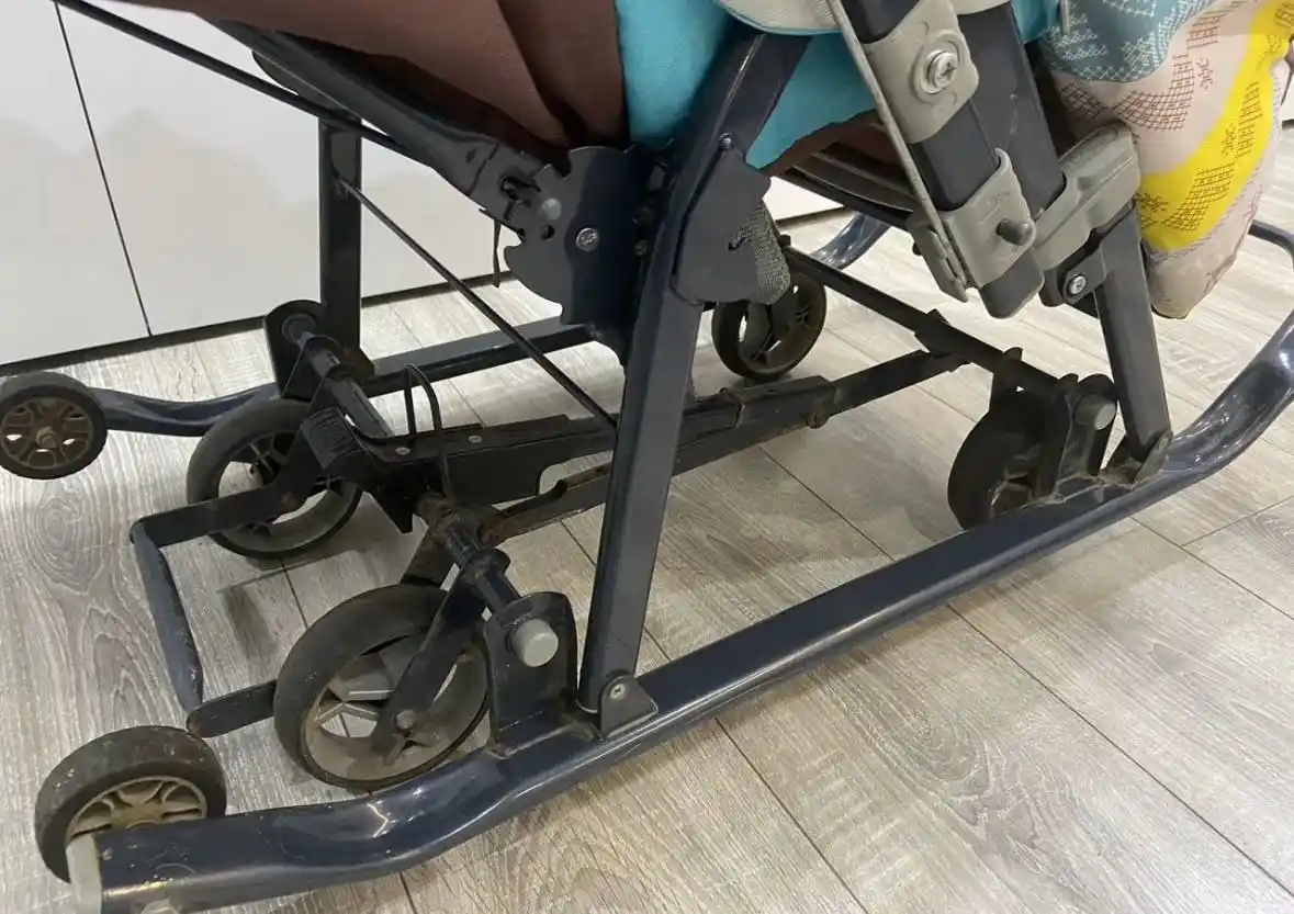 Коляска-санки Nika