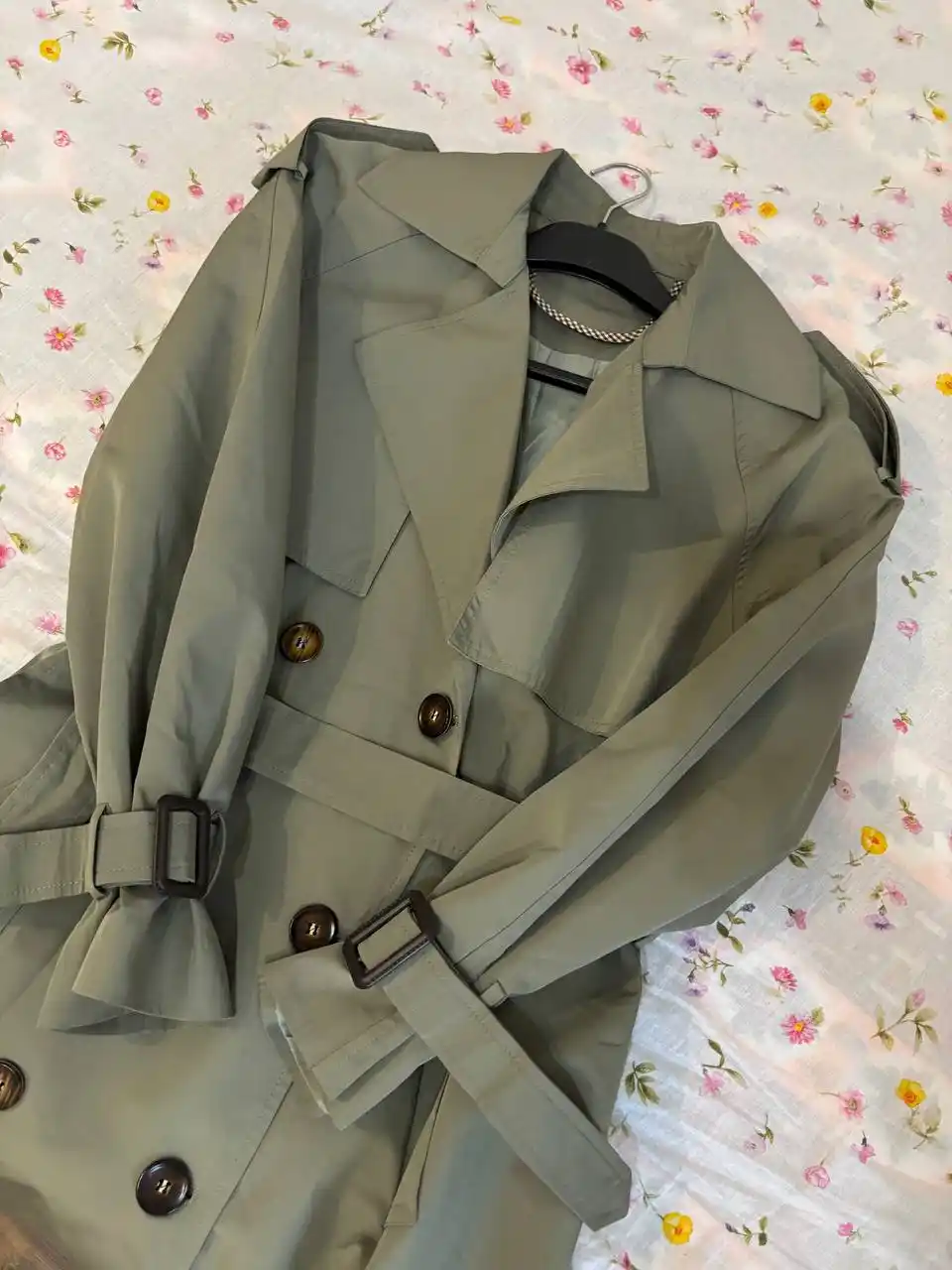 Женский тренч в отличном состоянии