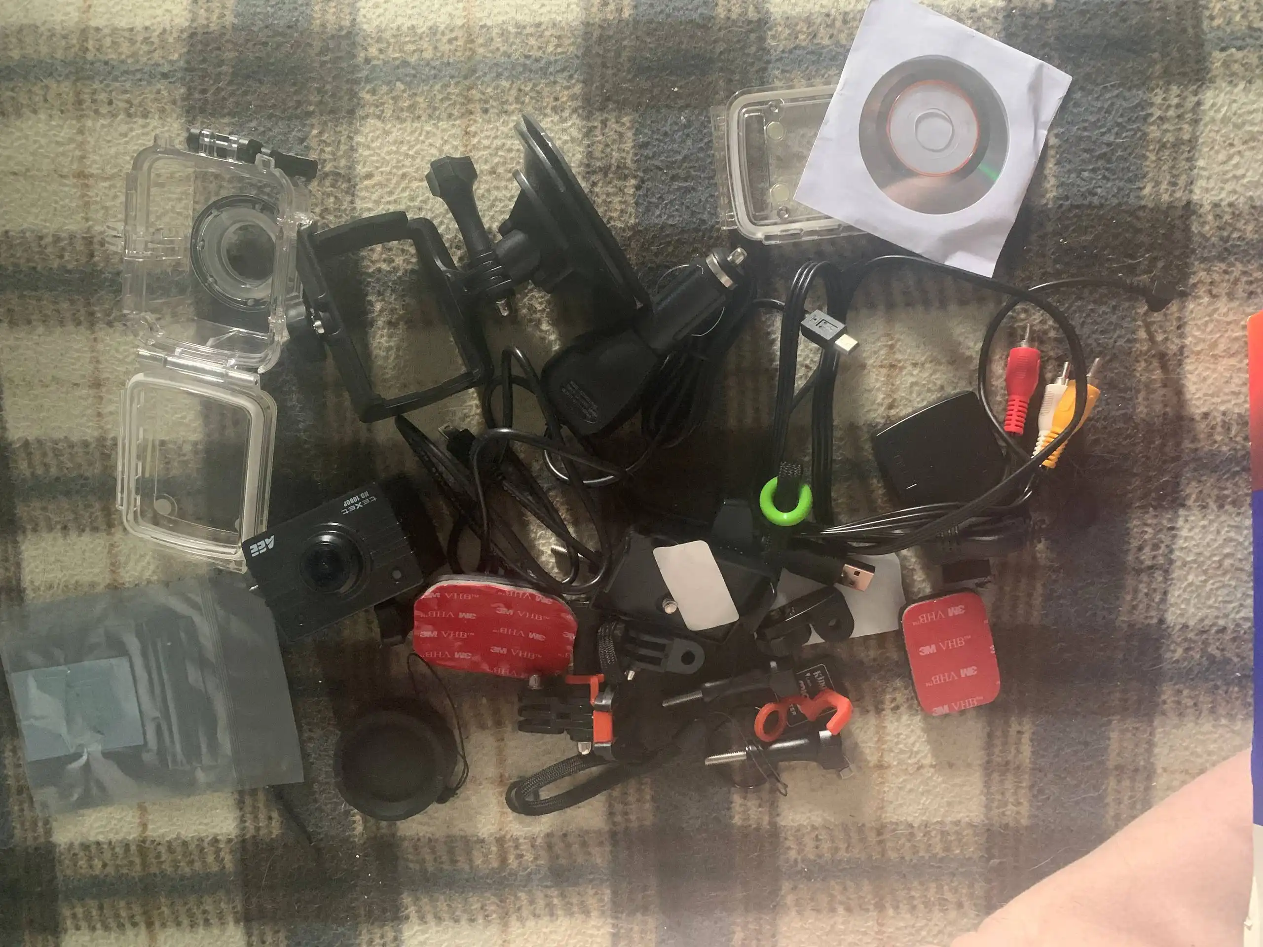 Экшен камера DVR-905S