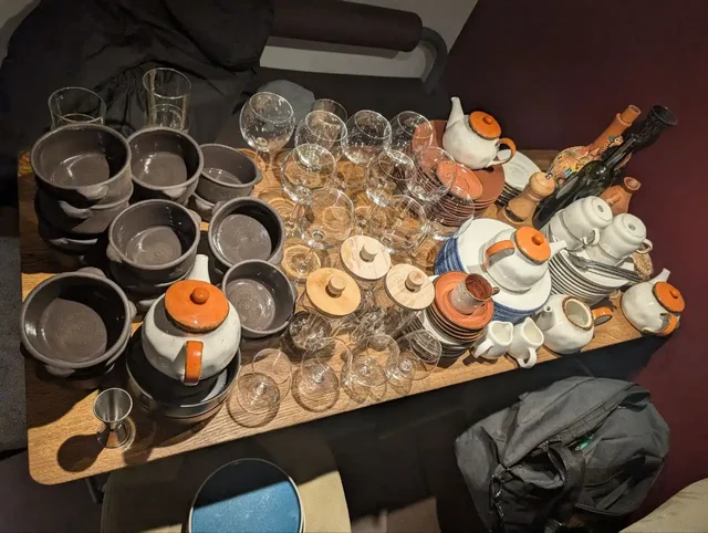 Продажа посуды из керамики, стекла и глины - Для дома и дачи в Санкт-Петербург