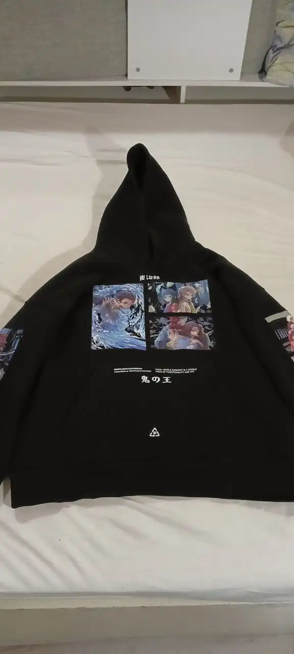 Продам худи Nikifilini по аниме Клинок рассекающий демонов