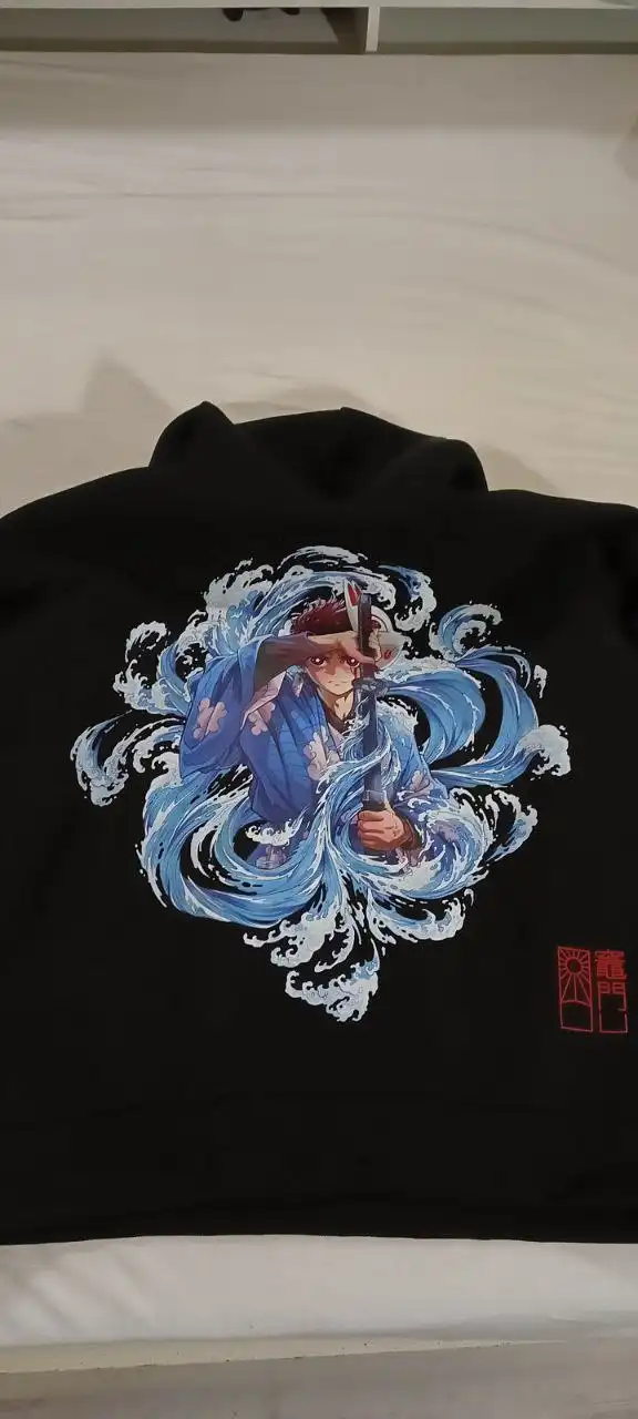 Продам худи Nikifilini по аниме Клинок рассекающий демонов