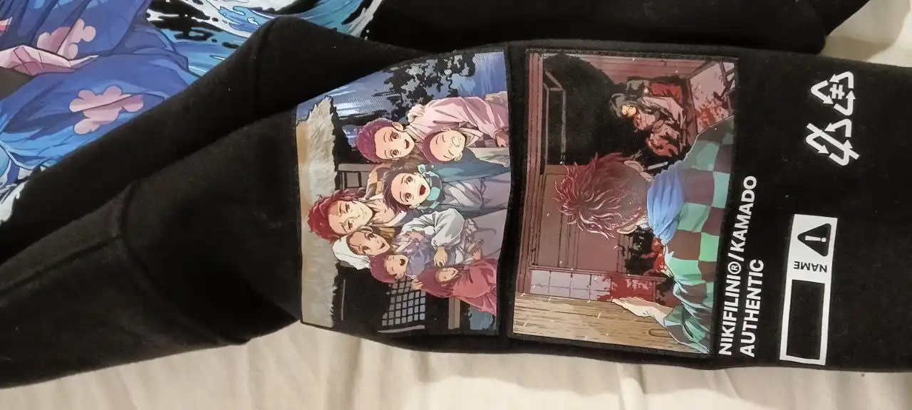 Продам худи Nikifilini по аниме Клинок рассекающий демонов