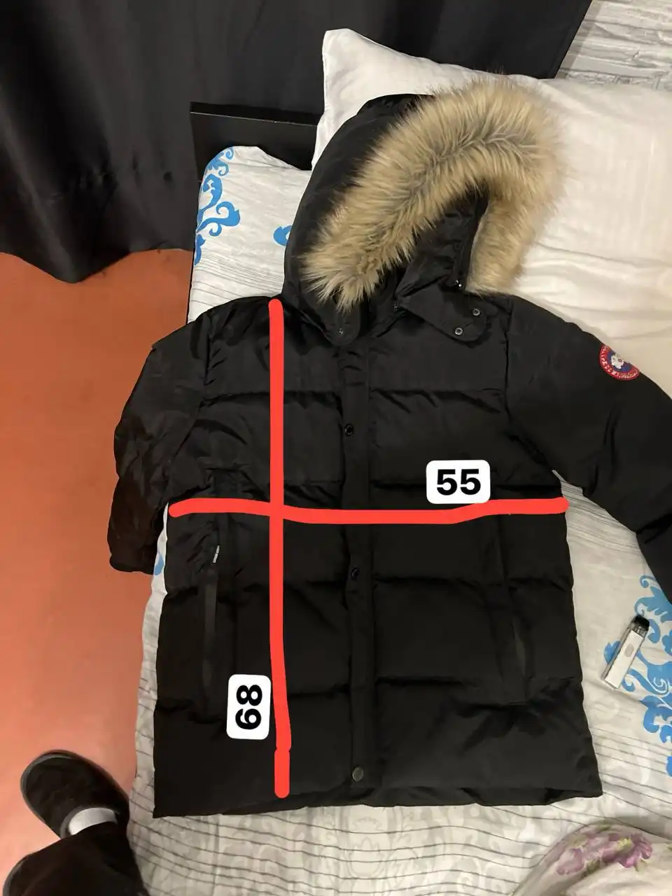 Canada Goose Wyndham размер L