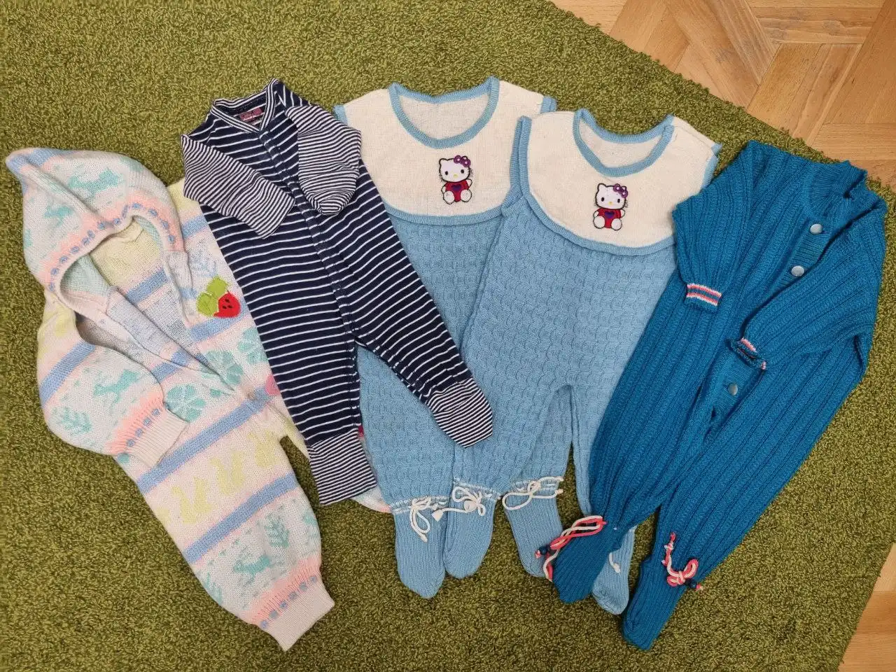 Комбинезоны тёплые