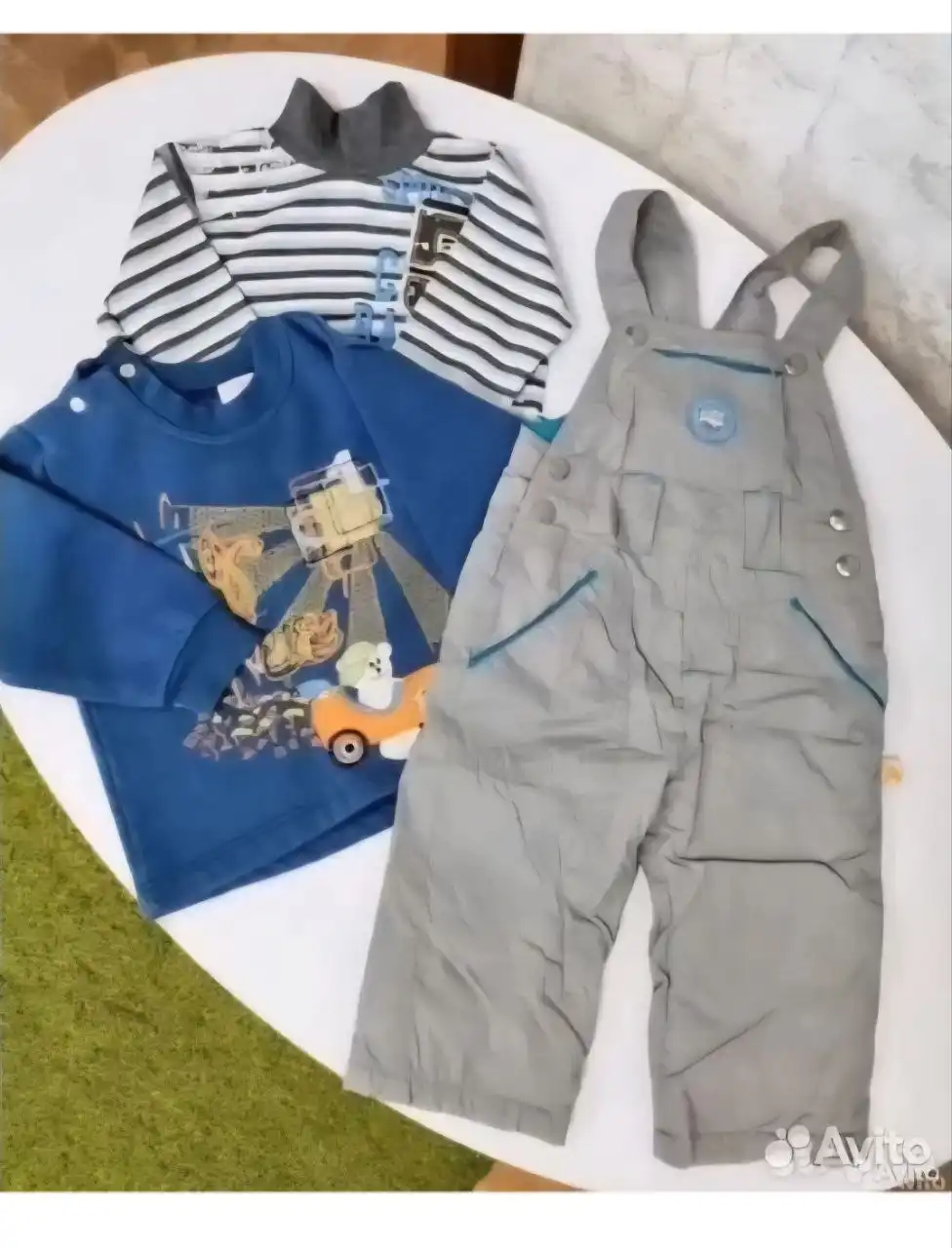 Вещи на мальчика 62-86