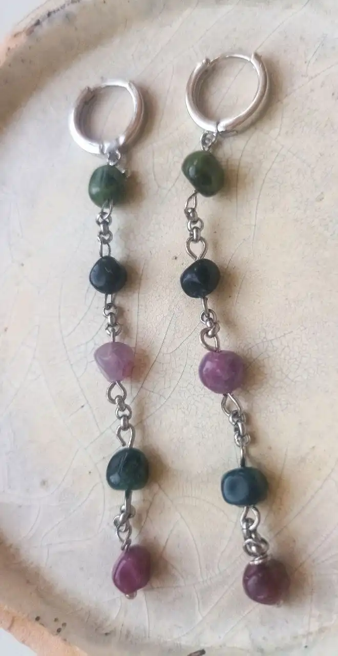 Украшение из турмалина