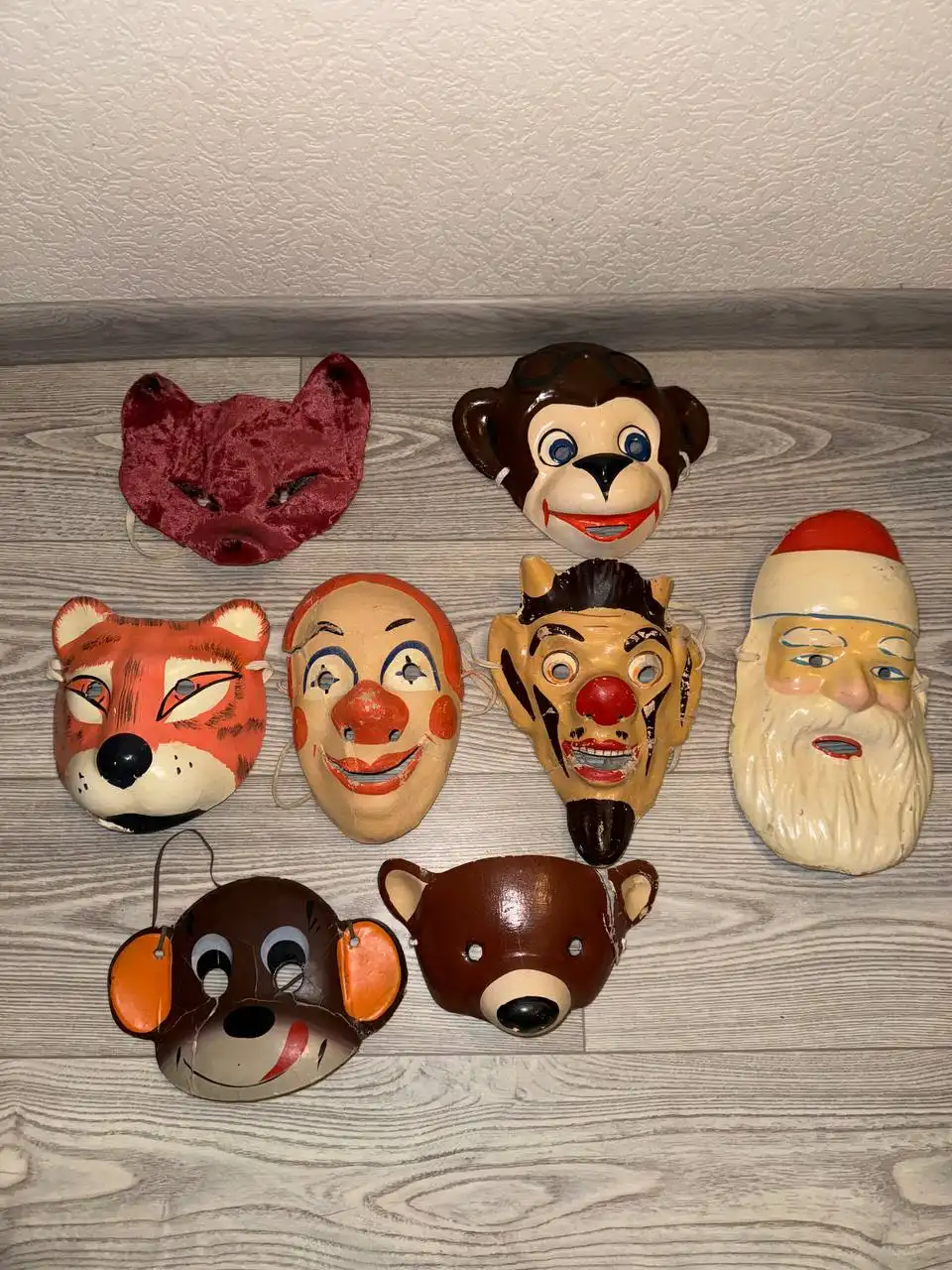 Коллекционные карнавальные маски СССР