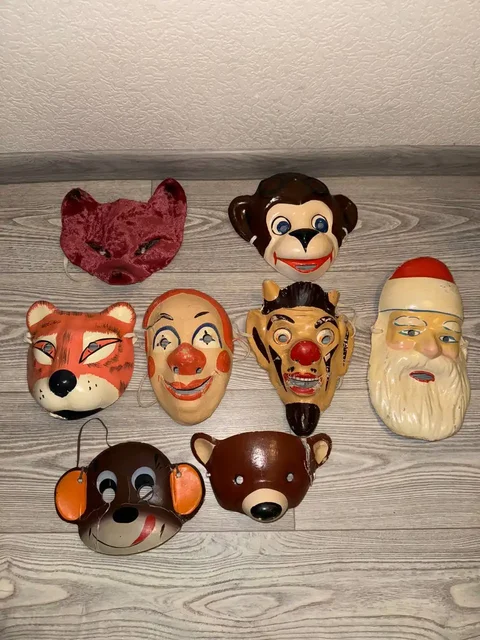 Коллекционные карнавальные маски СССР - Хобби и отдых в Санкт-Петербург