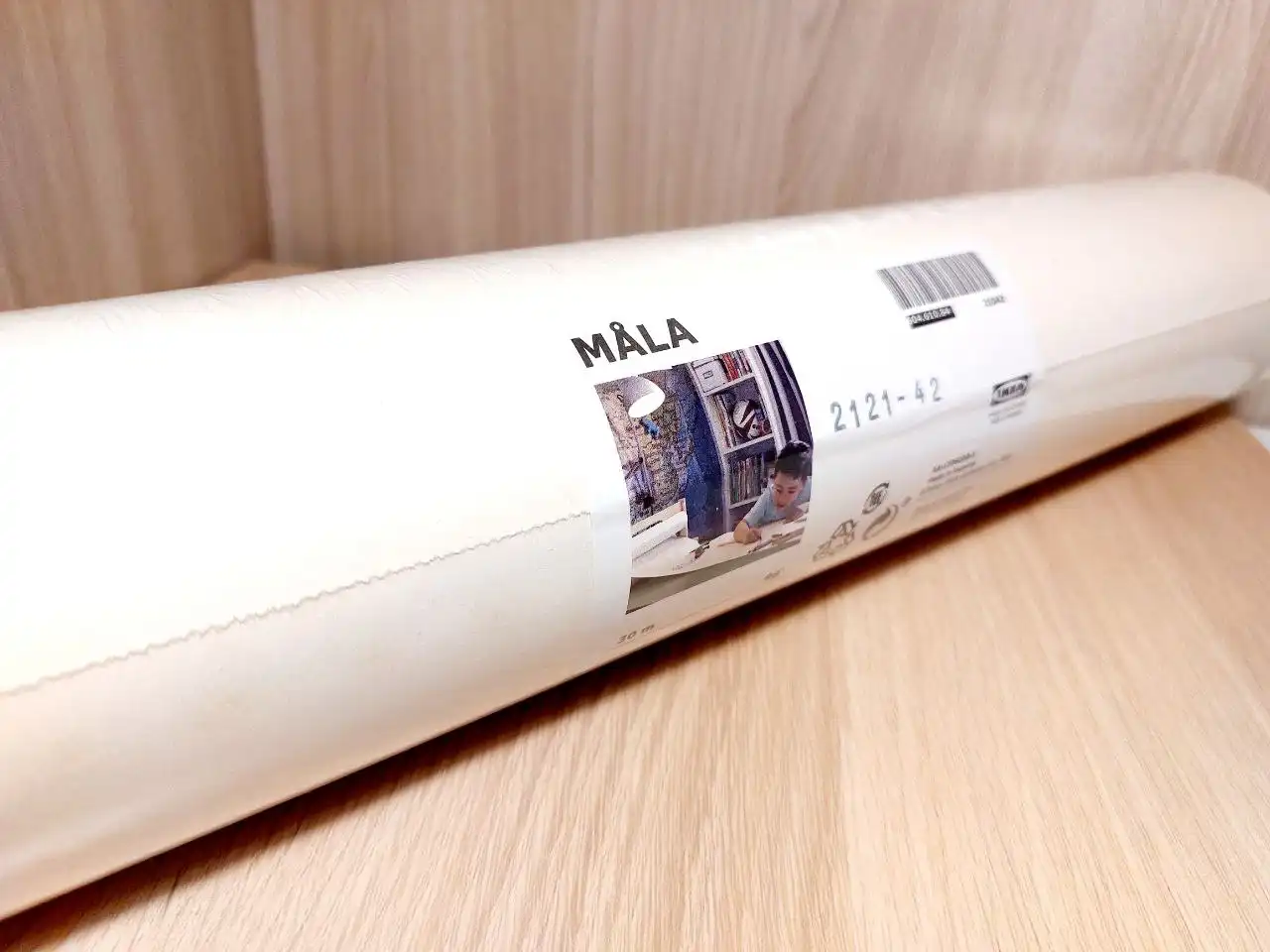 Рулон бумаги для рисования IKEA MALA