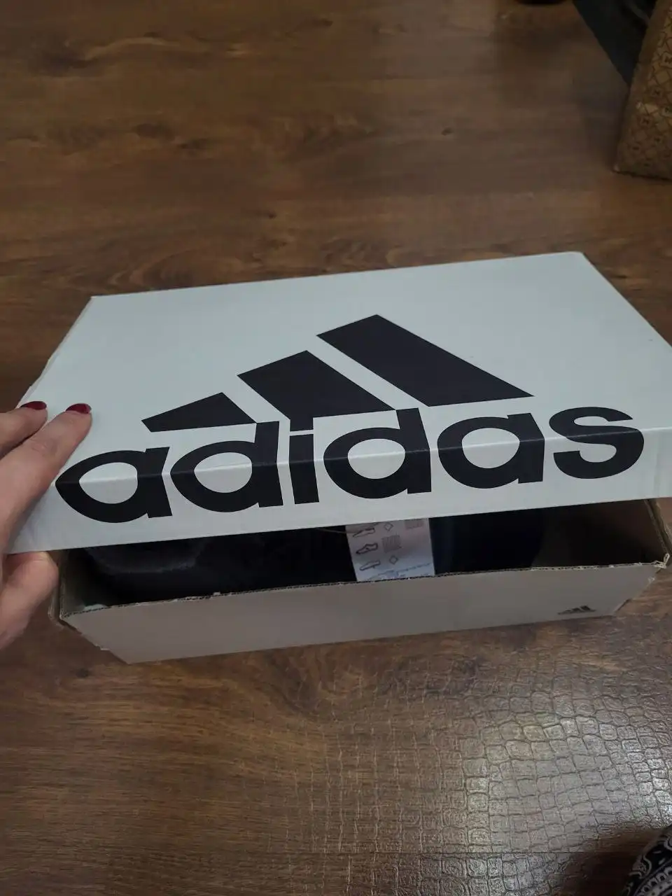 Мужские зимние ботинки Adidas 42,5