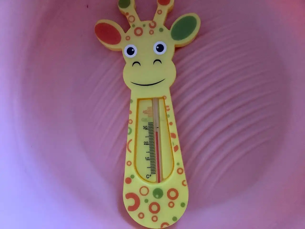 Продам детский термометр для воды Жирафик