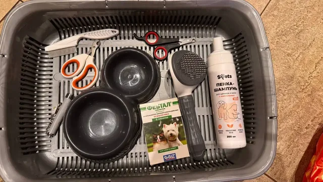 Набор товаров для ухода за животными - частное объявление в Санкт-Петербург