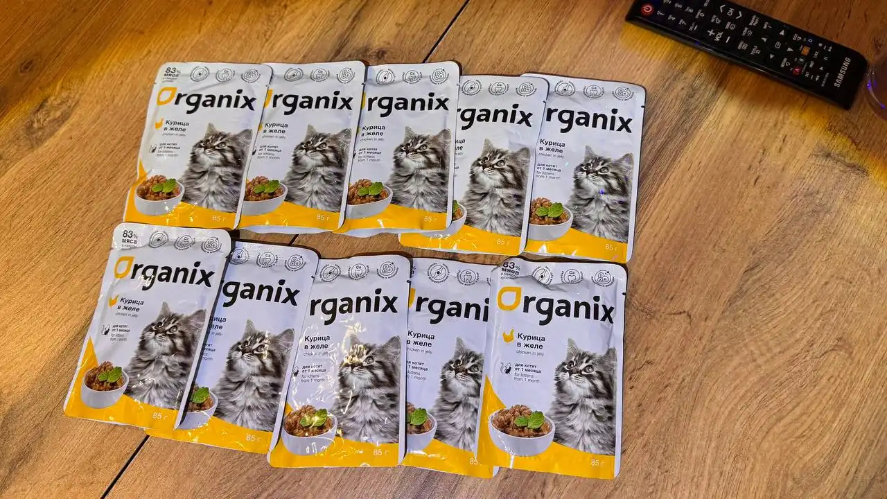 Набор товаров для ухода за животными