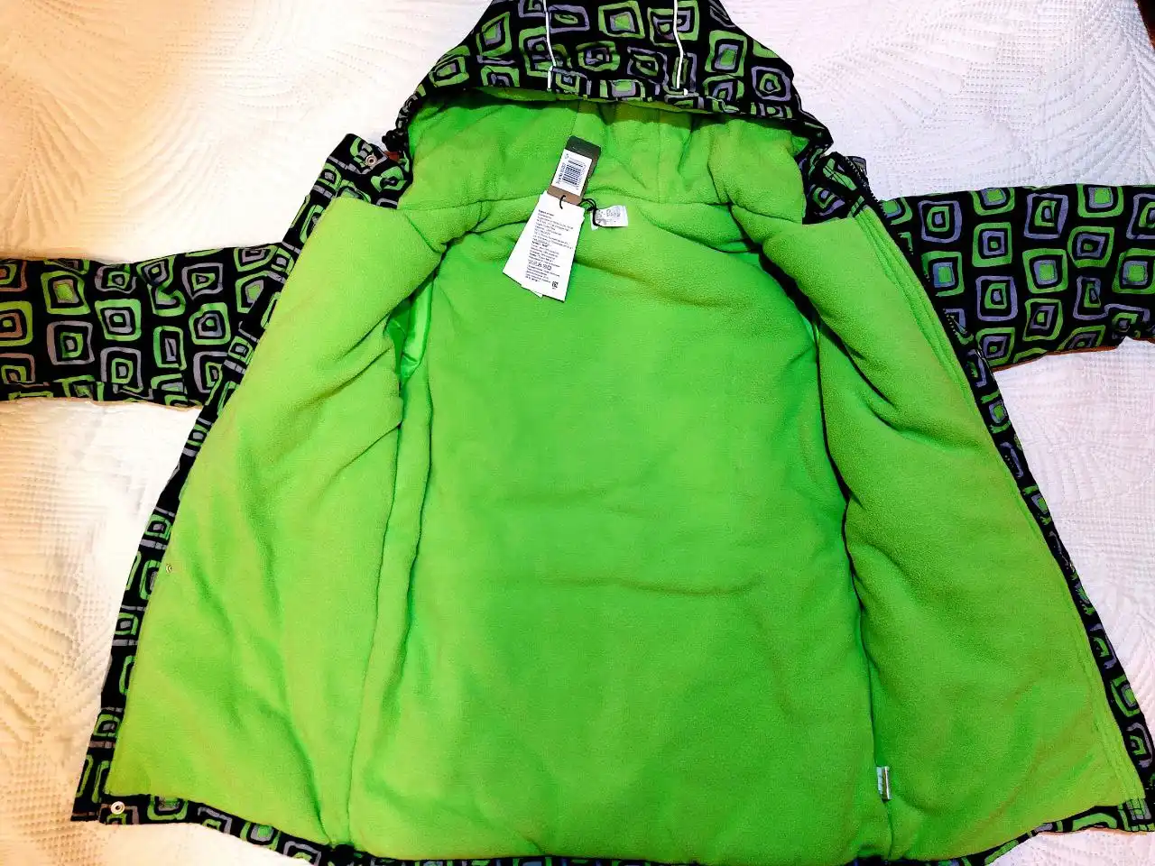 Зимний комплект для мальчика V-baby