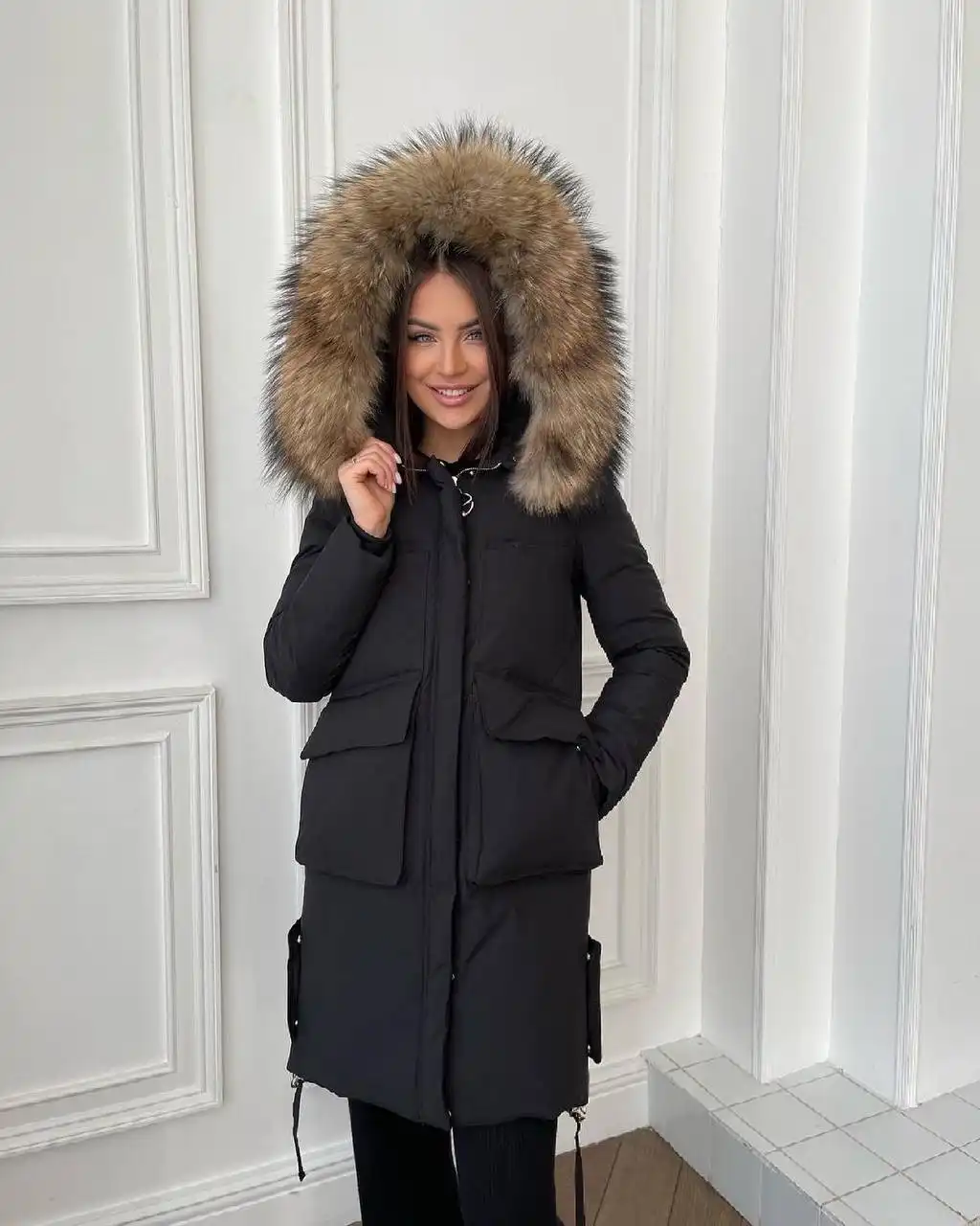 Пуховик Max Mara размер S-M