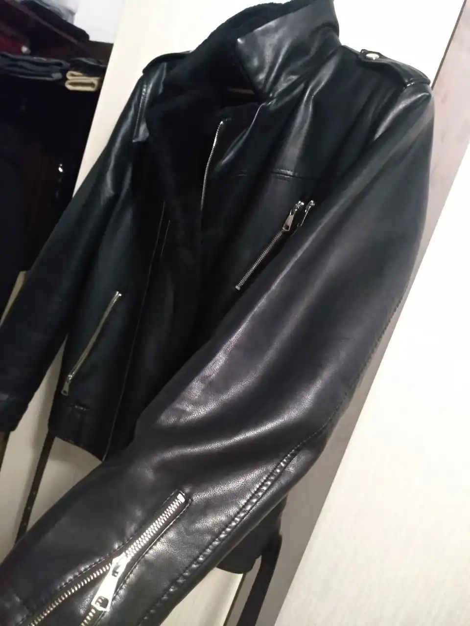 Зимняя мужская косуха