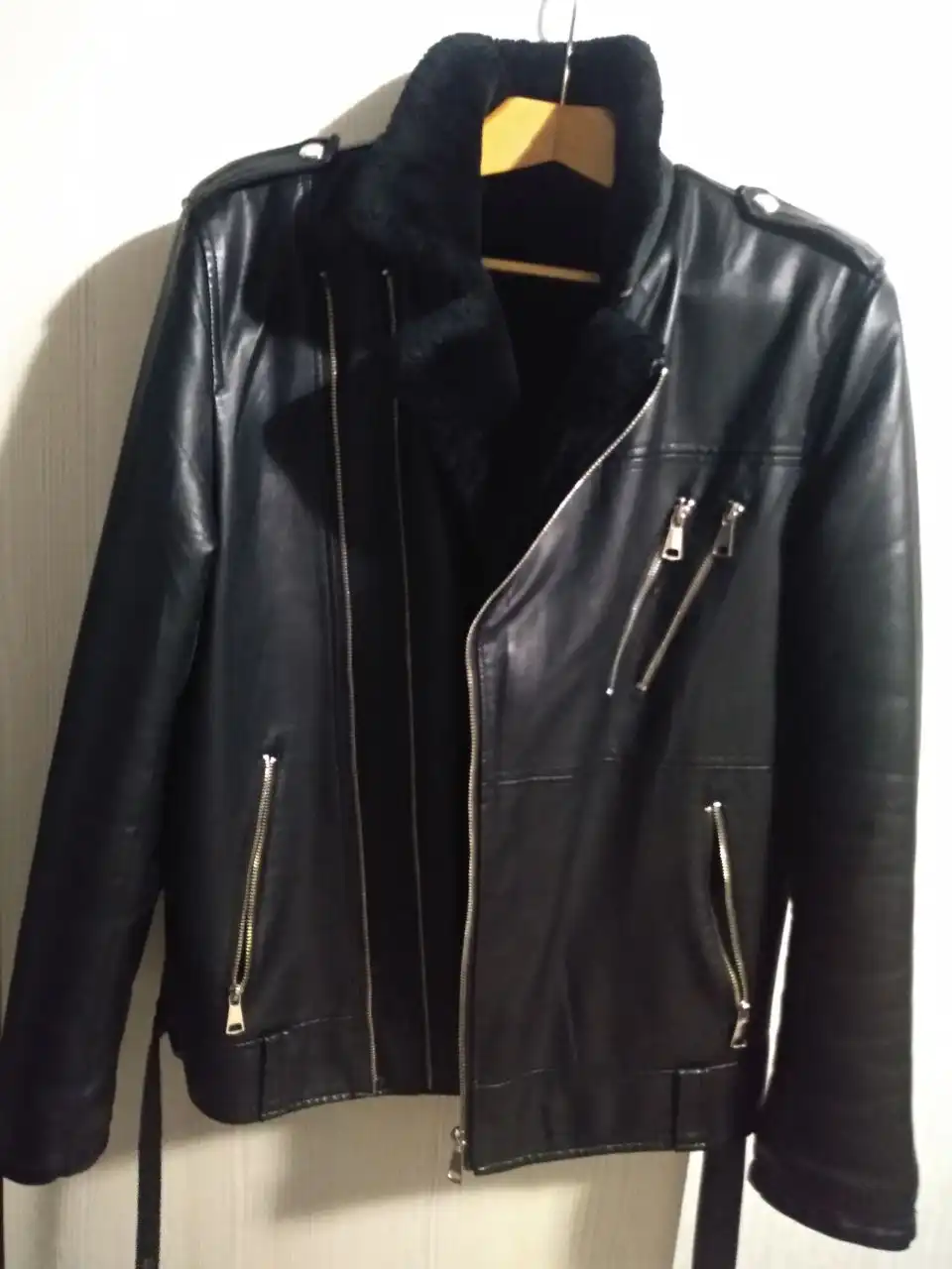 Зимняя мужская косуха