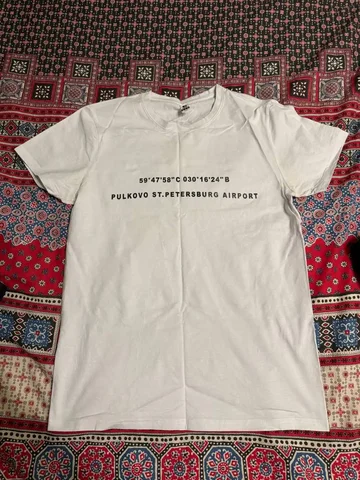 Бесплатная футболка Пулково размер L за отзыв - частное объявление в Санкт-Петербург