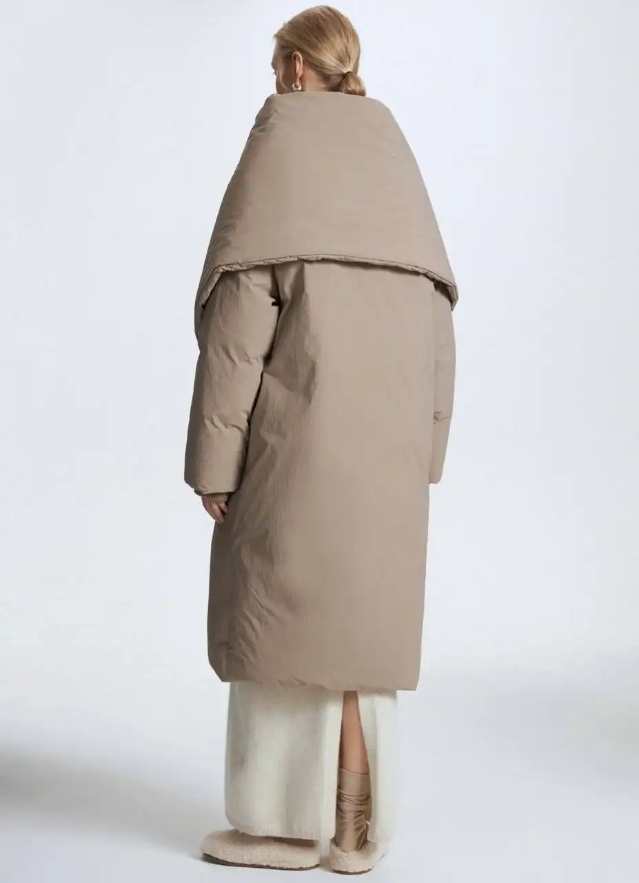 Зимнее пальто оверсайз LIME M