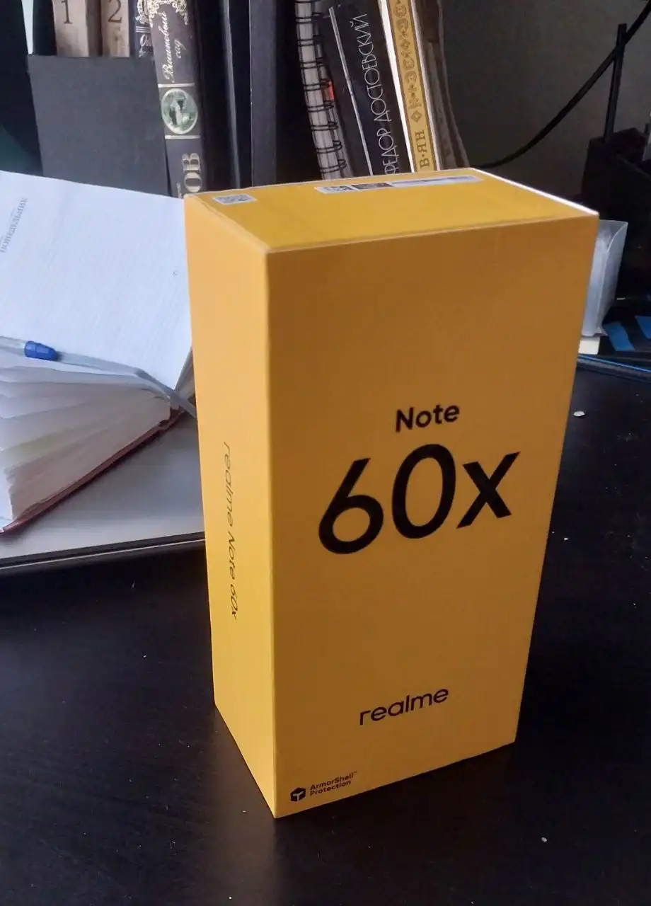 Продажа смартфона realme note 60x 4gb/128gb