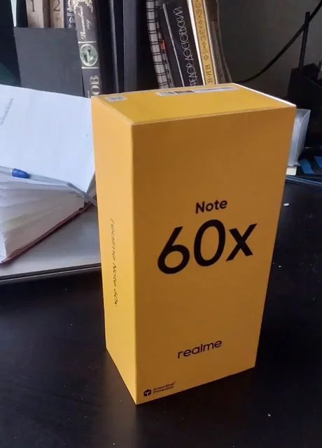 Продажа смартфона realme note 60x 4gb/128gb - частное объявление в Санкт-Петербург