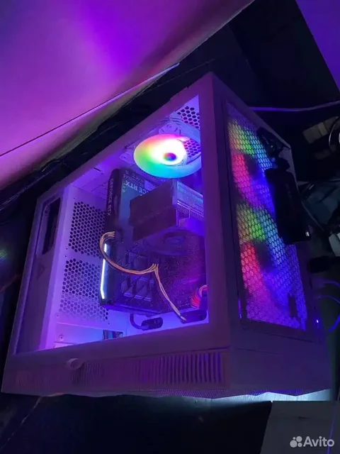 Продажа игрового ПК с RTX 4060 и Ryzen 5 5600 - частное объявление в Санкт-Петербург